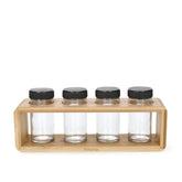 Homla Bambou Spice Box Set 26 x 8cm - Natural